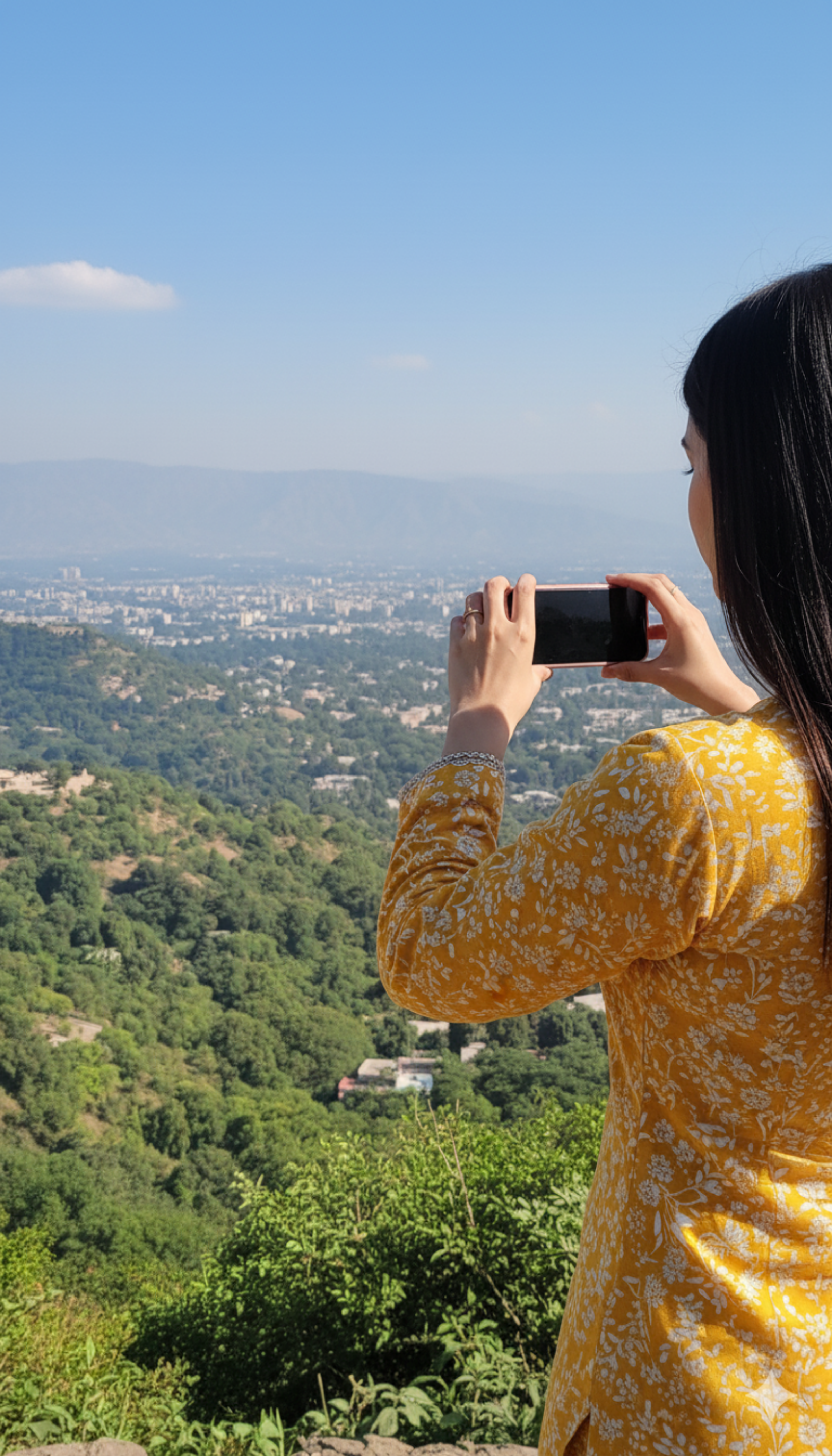 Stitched Yellow Floral Printed Linen 2-Piece Suit – Everyday Wear