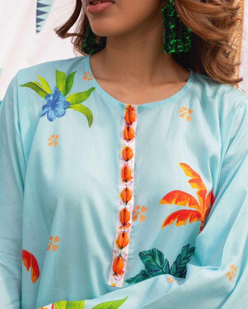 Digital Swiss Fabric 2-Piece