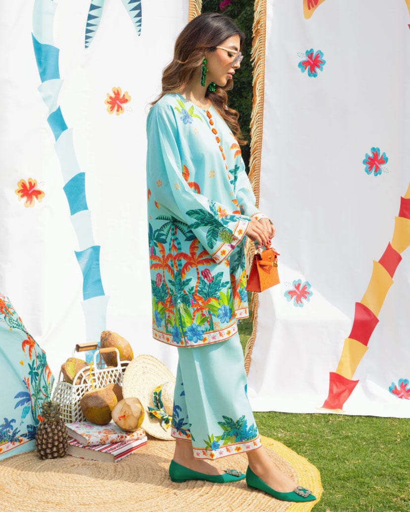 Digital Swiss Fabric 2-Piece