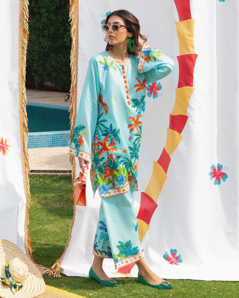 Digital Swiss Fabric 2-Piece