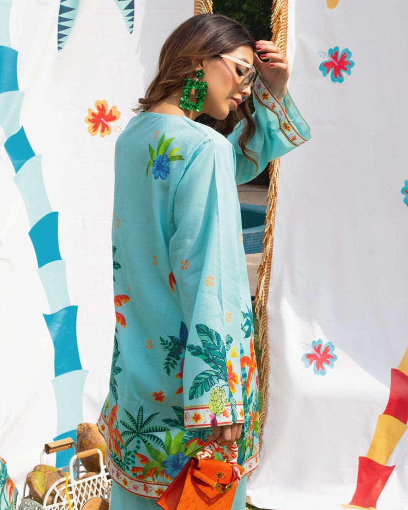 Digital Swiss Fabric 2-Piece