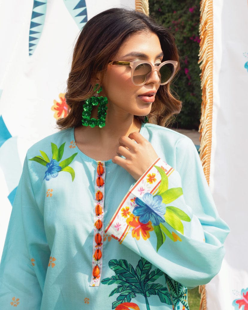Digital Swiss Fabric 2-Piece