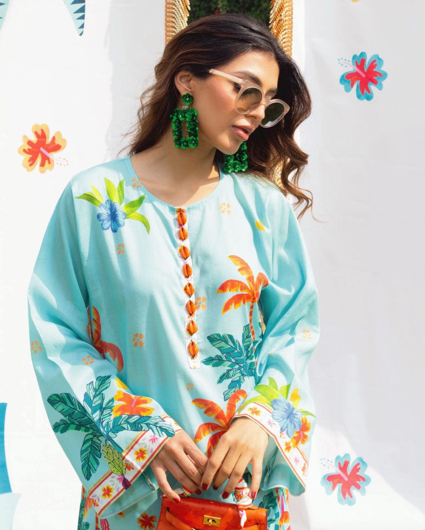 Digital Swiss Fabric 2-Piece