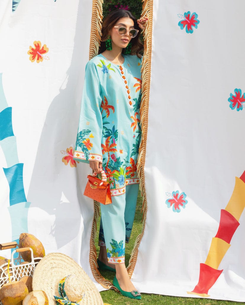 Digital Swiss Fabric 2-Piece