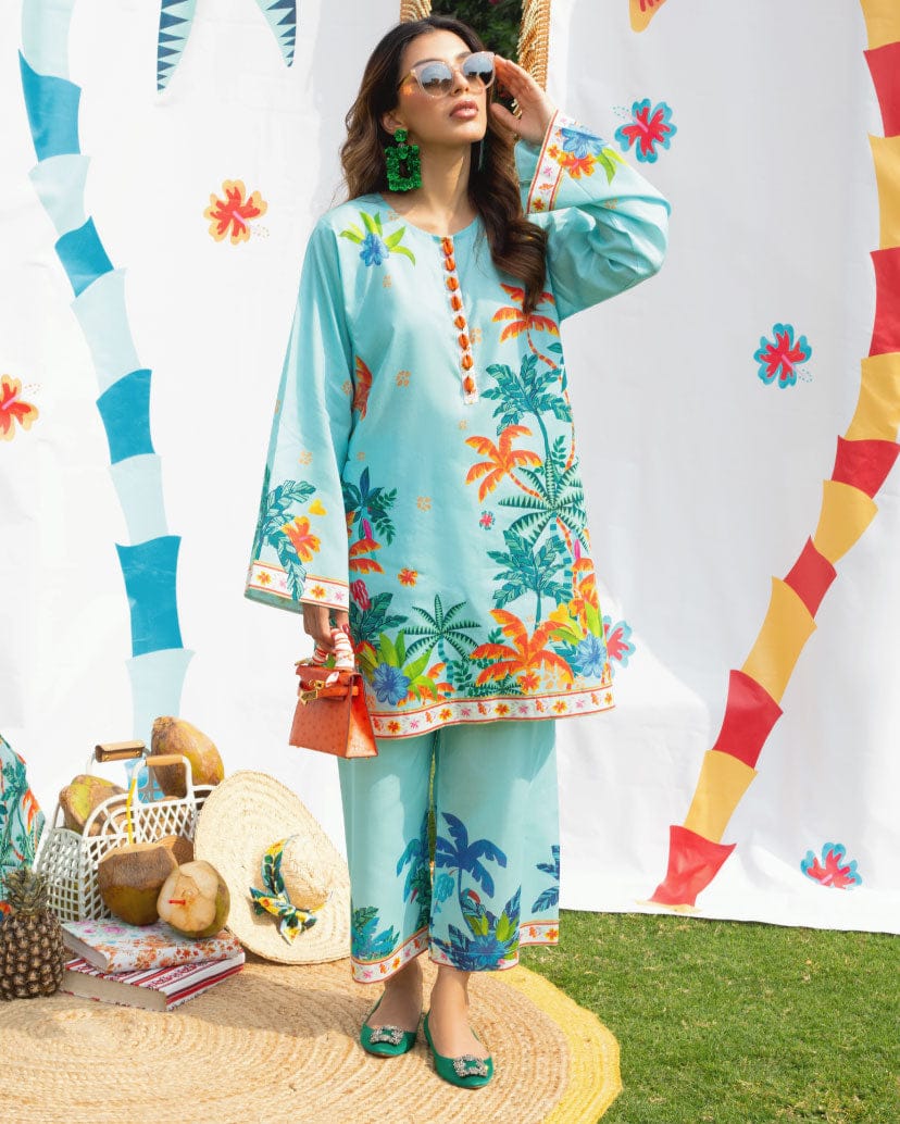 Digital Swiss Fabric 2-Piece
