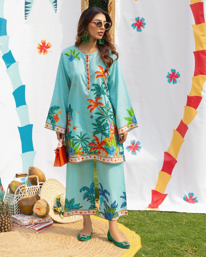 Digital Swiss Fabric 2-Piece