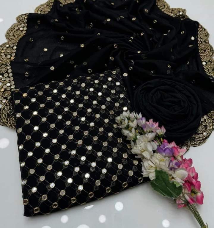 Hiba Bukhari Most Trending Design Baroque Formal SALINA Chiffon