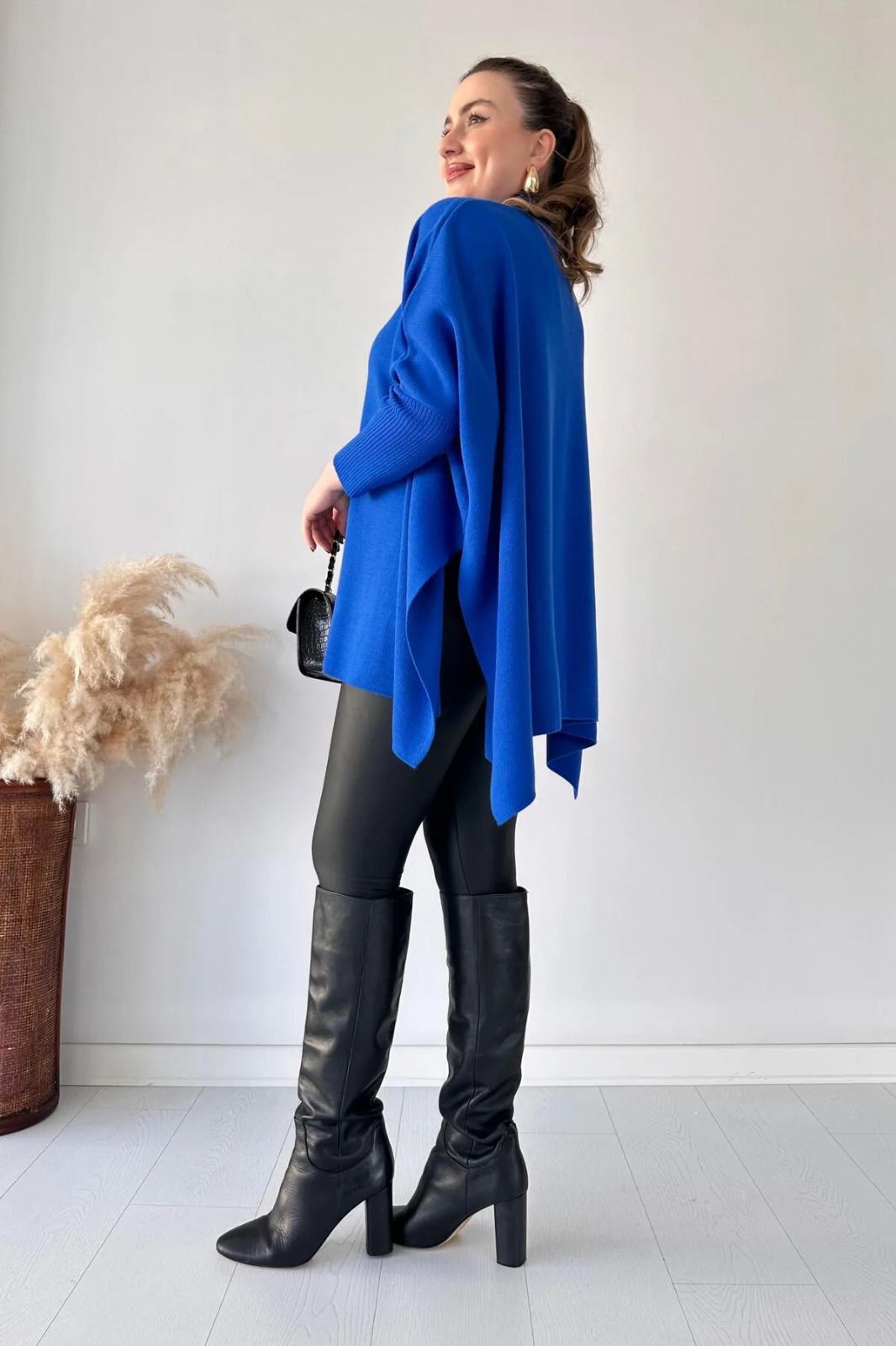 Poncho with Sleeves
