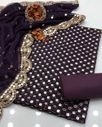 Hiba Bukhari Most Trending Design Baroque Formal SALINA Chiffon